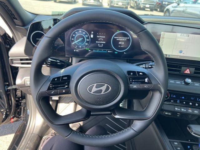 new 2025 Hyundai ELANTRA HEV car, priced at $25,916