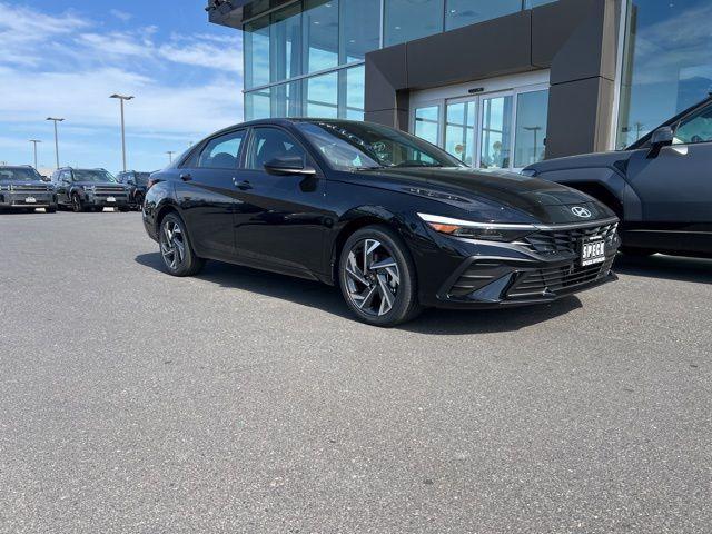 new 2025 Hyundai ELANTRA HEV car, priced at $25,916