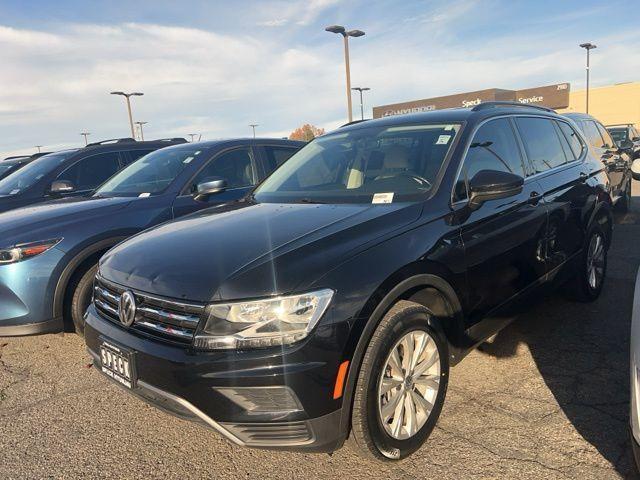 used 2019 Volkswagen Tiguan car, priced at $17,499