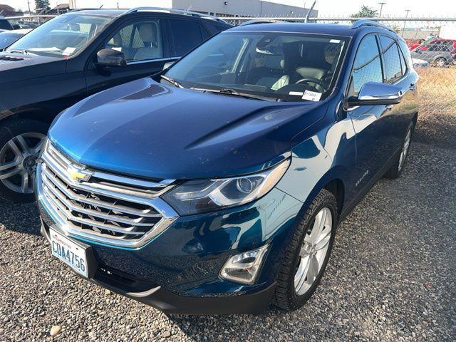 used 2020 Chevrolet Equinox car, priced at $22,221