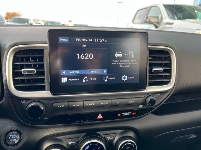 new 2026 Hyundai Venue car, priced at $24,425