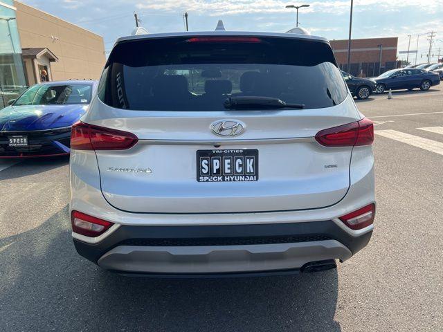 used 2019 Hyundai Santa Fe car, priced at $17,999