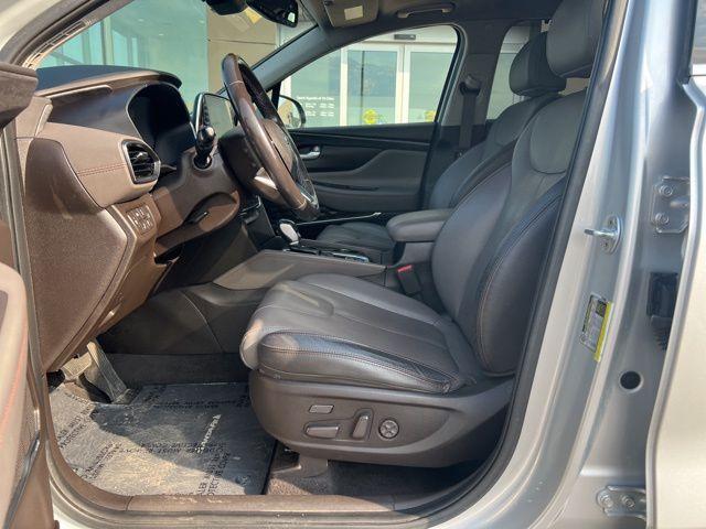 used 2019 Hyundai Santa Fe car, priced at $17,999