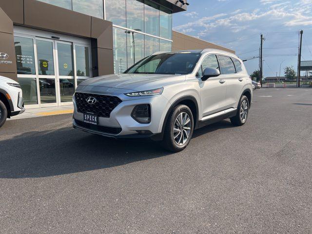 used 2019 Hyundai Santa Fe car, priced at $17,999