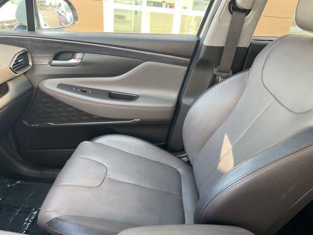 used 2019 Hyundai Santa Fe car, priced at $17,999