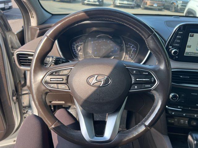 used 2019 Hyundai Santa Fe car, priced at $17,999