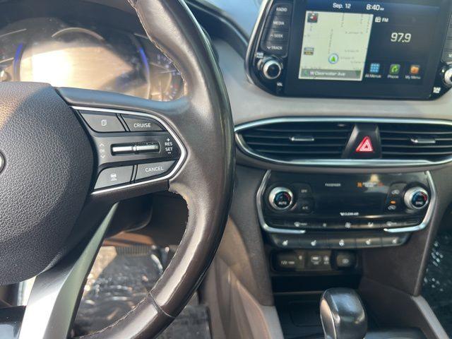 used 2019 Hyundai Santa Fe car, priced at $17,999