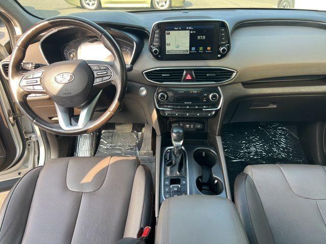used 2019 Hyundai Santa Fe car, priced at $17,999
