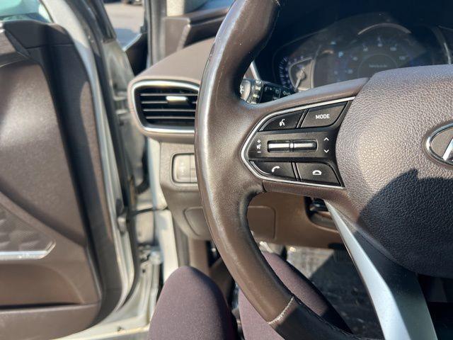 used 2019 Hyundai Santa Fe car, priced at $17,999