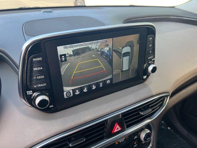 used 2019 Hyundai Santa Fe car, priced at $17,999