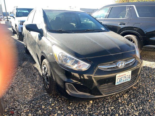 used 2017 Hyundai Accent car, priced at $9,995