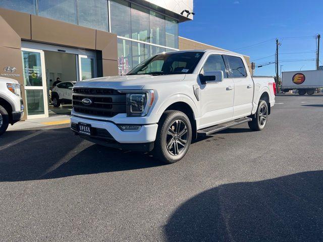 used 2021 Ford F-150 car, priced at $38,739