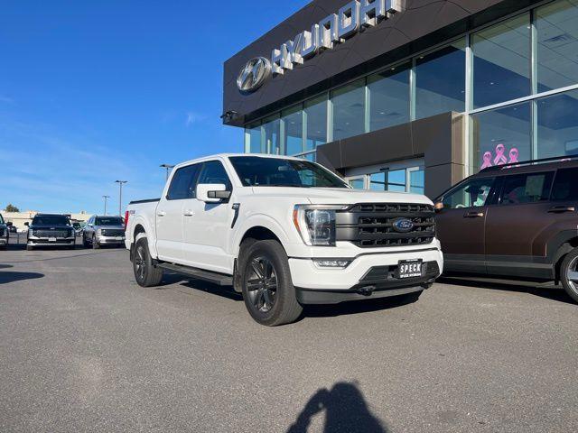 used 2021 Ford F-150 car, priced at $38,739