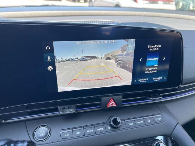 new 2025 Hyundai ELANTRA HEV car, priced at $25,888