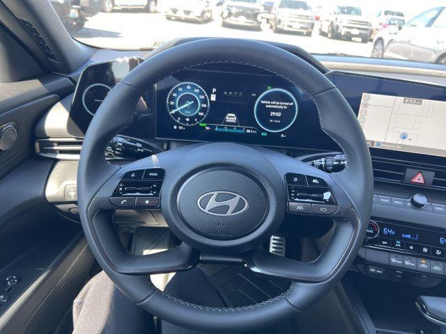 new 2025 Hyundai ELANTRA HEV car, priced at $25,888