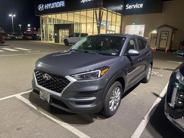 used 2021 Hyundai Tucson car, priced at $17,000