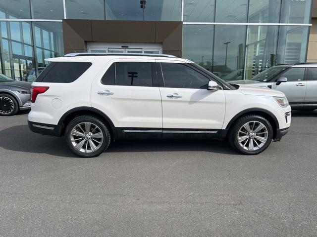 used 2018 Ford Explorer car, priced at $21,999