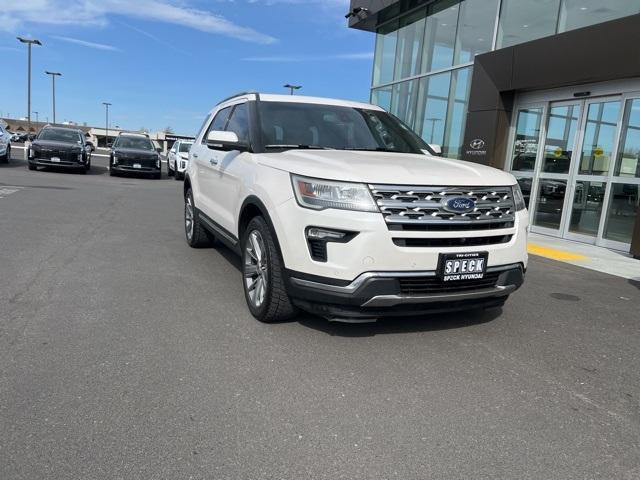 used 2018 Ford Explorer car, priced at $21,998