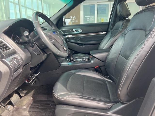 used 2018 Ford Explorer car, priced at $22,422
