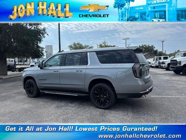 new 2025 Chevrolet Suburban car, priced at $77,596