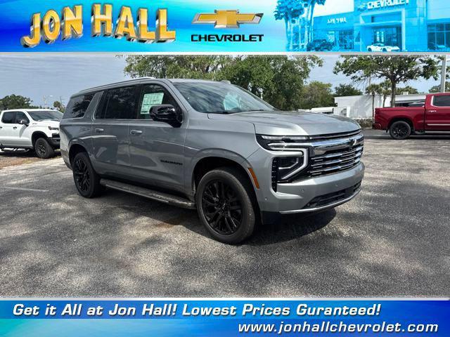 new 2025 Chevrolet Suburban car, priced at $77,596