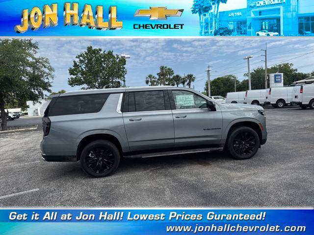 new 2025 Chevrolet Suburban car, priced at $77,596