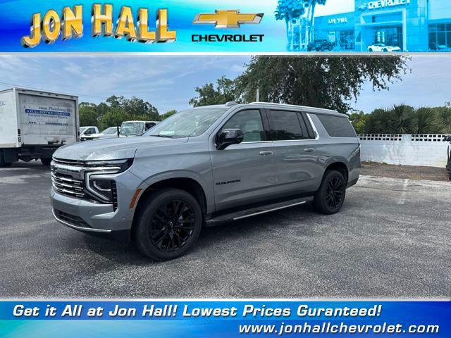 new 2025 Chevrolet Suburban car, priced at $77,596