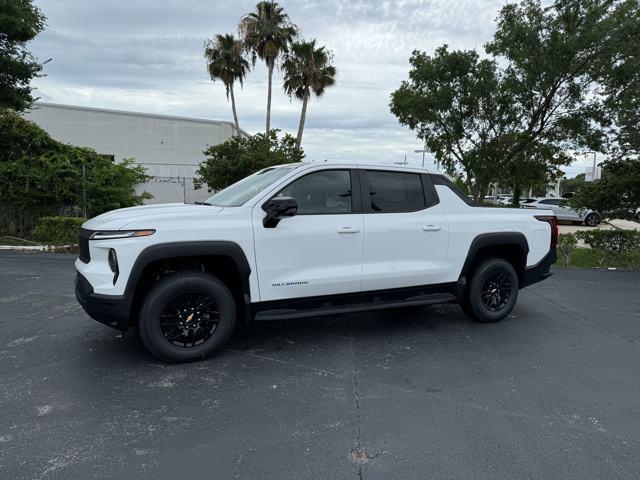 new 2024 Chevrolet Silverado EV car, priced at $72,445