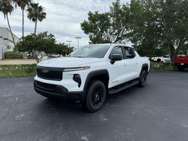 new 2024 Chevrolet Silverado EV car, priced at $72,445