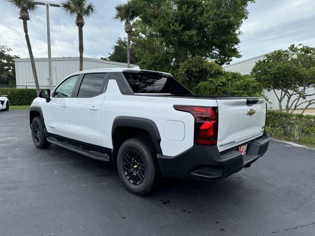 new 2024 Chevrolet Silverado EV car, priced at $72,445