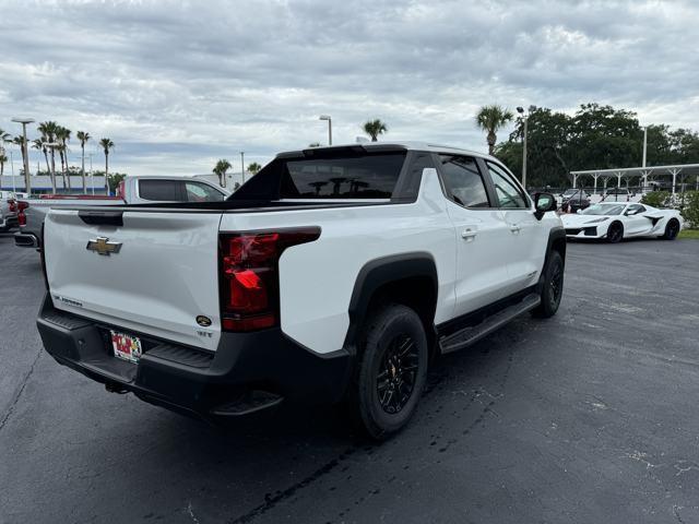 new 2024 Chevrolet Silverado EV car, priced at $72,445