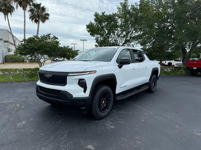 new 2024 Chevrolet Silverado EV car, priced at $68,292