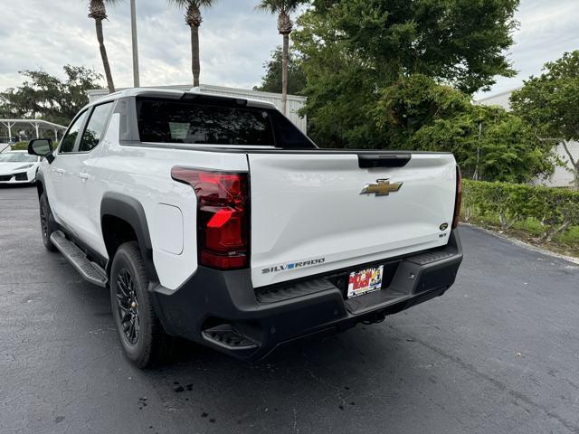 new 2024 Chevrolet Silverado EV car, priced at $72,445