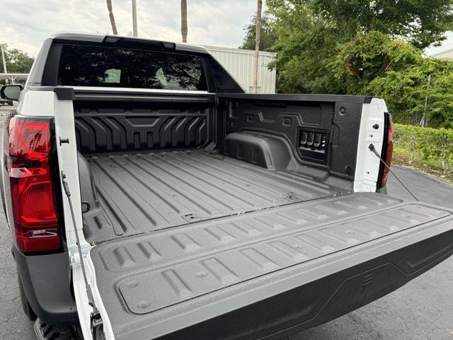 new 2024 Chevrolet Silverado EV car, priced at $72,445