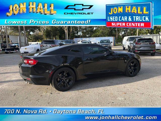 used 2023 Chevrolet Camaro car, priced at $35,997