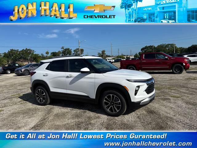 new 2026 Chevrolet TrailBlazer car, priced at $24,935