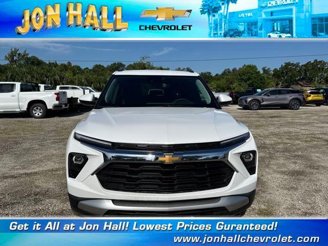 new 2026 Chevrolet TrailBlazer car, priced at $24,935