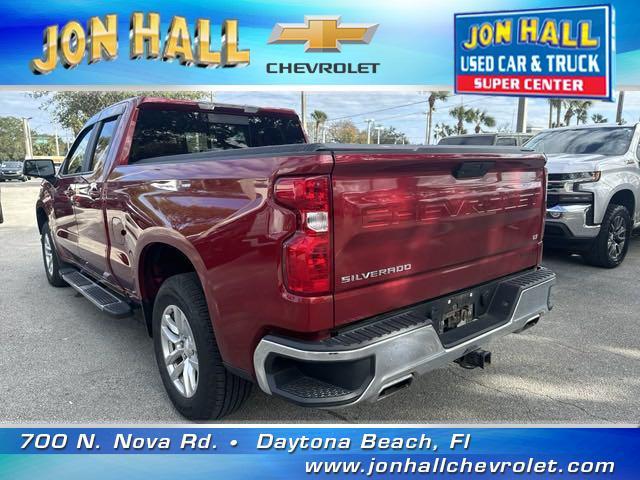 used 2019 Chevrolet Silverado 1500 car, priced at $31,978