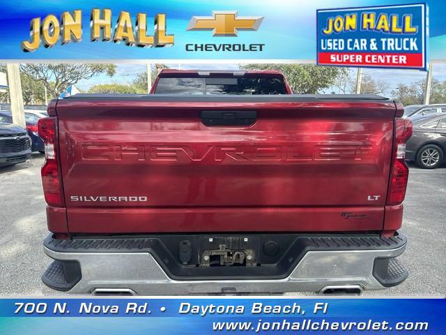 used 2019 Chevrolet Silverado 1500 car, priced at $31,978