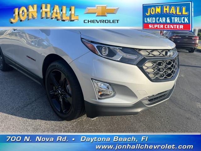 used 2021 Chevrolet Equinox car, priced at $22,978