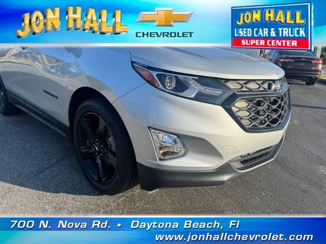 used 2021 Chevrolet Equinox car, priced at $21,978