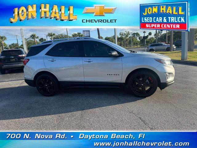 used 2021 Chevrolet Equinox car, priced at $21,978