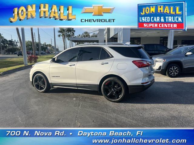 used 2021 Chevrolet Equinox car, priced at $22,978