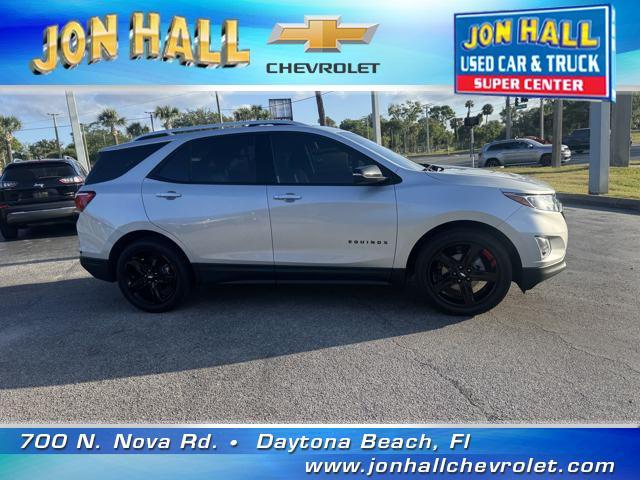 used 2021 Chevrolet Equinox car, priced at $22,978