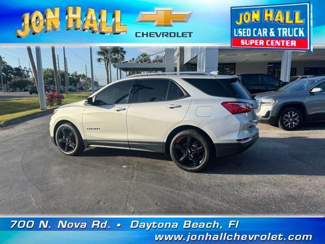 used 2021 Chevrolet Equinox car, priced at $21,978
