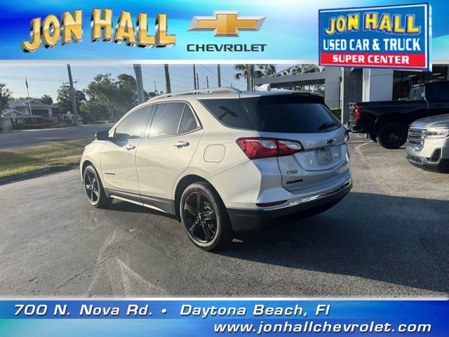 used 2021 Chevrolet Equinox car, priced at $22,978