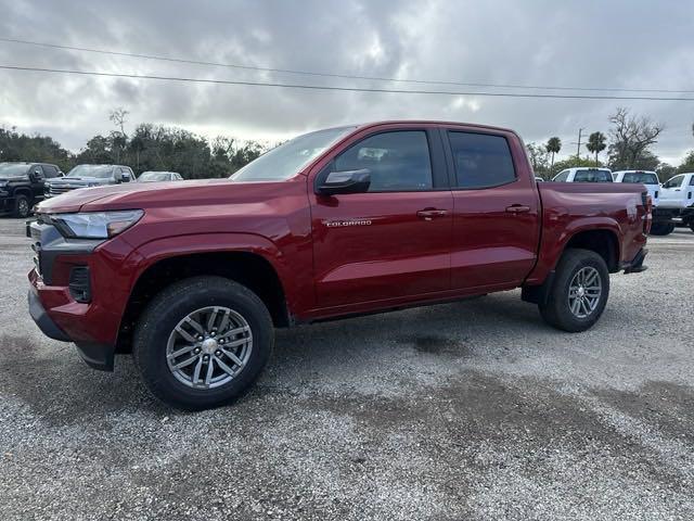 new 2024 Chevrolet Colorado car, priced at $31,975