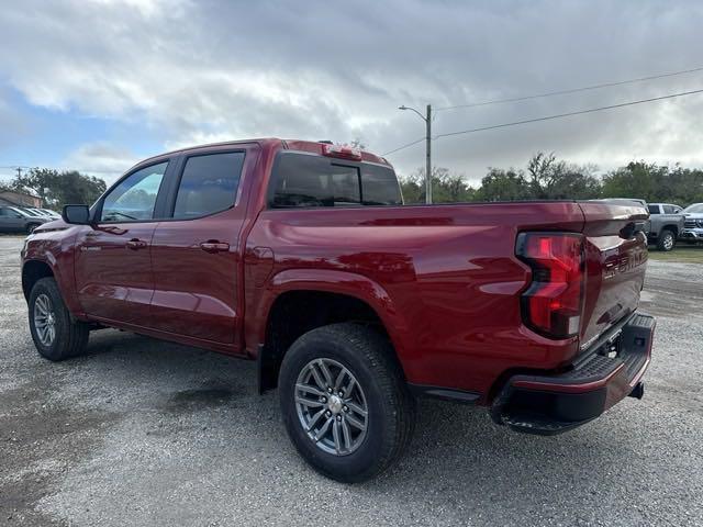 new 2024 Chevrolet Colorado car, priced at $31,975