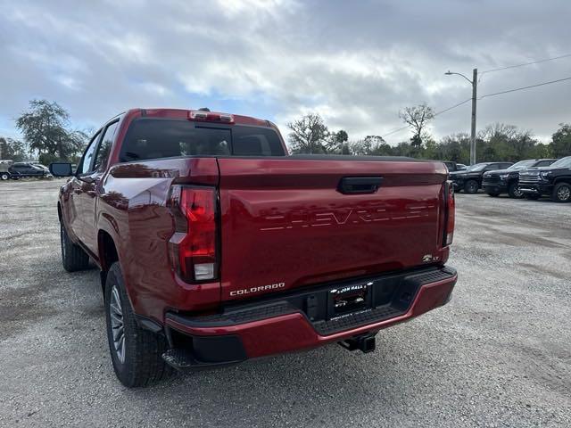 new 2024 Chevrolet Colorado car, priced at $31,975