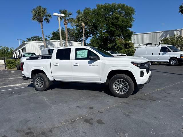 new 2025 Chevrolet Colorado car, priced at $37,084